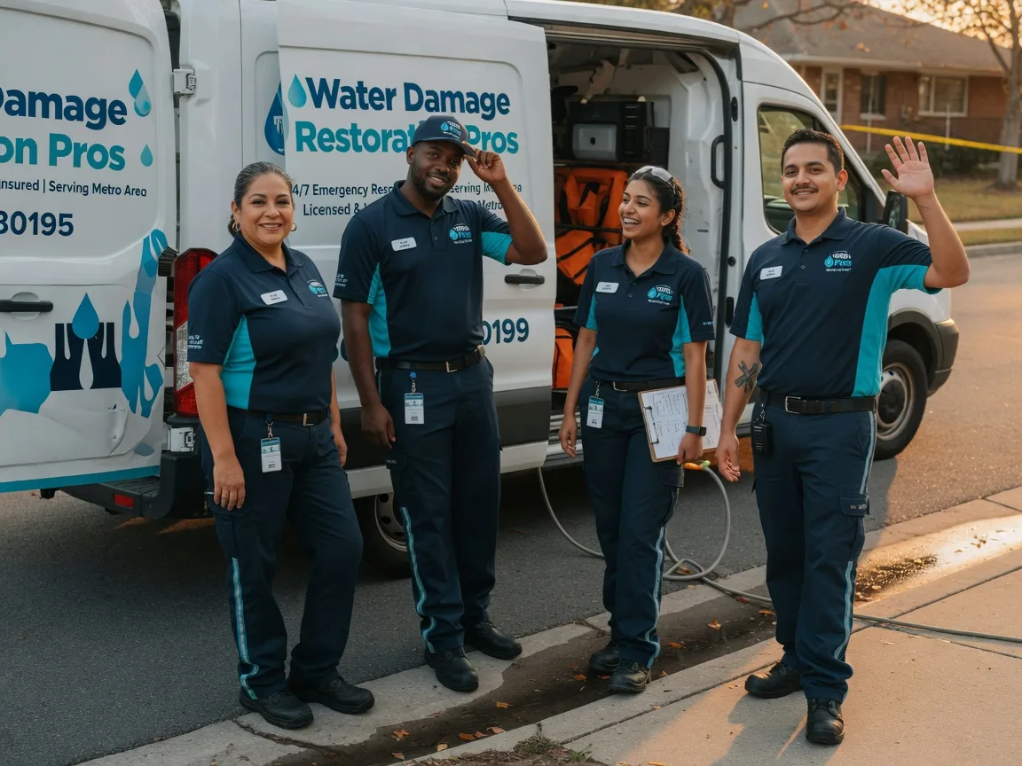 Water Damage Restoration company in San Patricio, NM